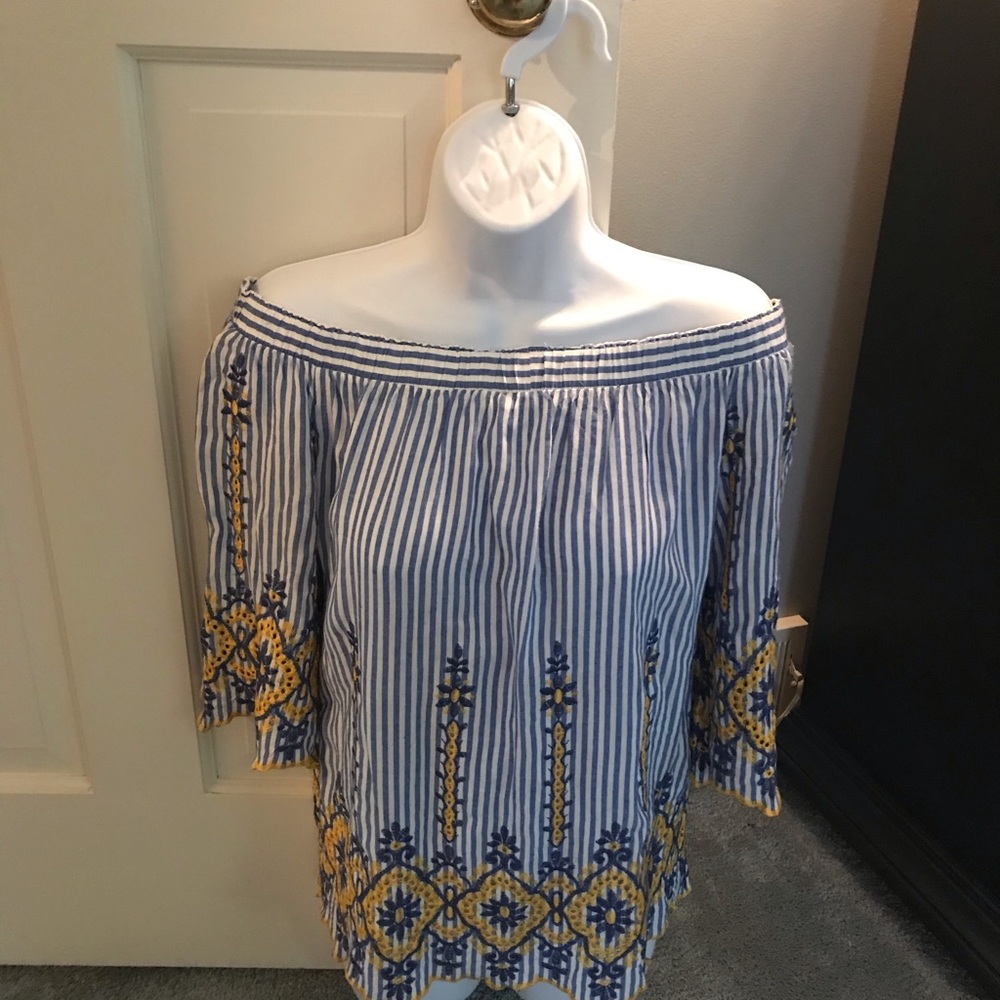 FifteenTwenty Off the Shoulder Top